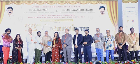 சென்னை பட விழாவில் விருதுகளை அள்ளிய அமரன்!