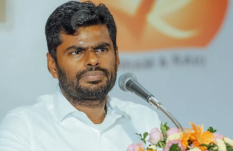 திவால் ஆகும் நிலையில் இருக்கிறதா தமிழக அரசு?: அண்ணாமலை கேள்வி