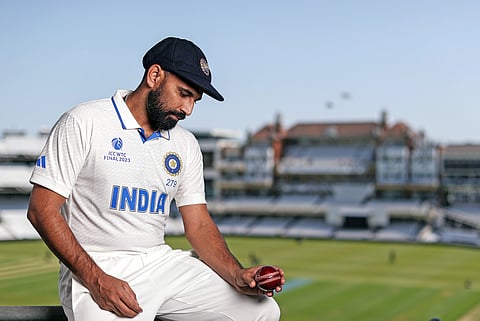 பிஜிடி தொடரில் ஷமி சேர்க்கப்பட மாட்டார்: பிசிசிஐ