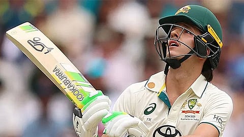 மெல்போர்ன் டெஸ்ட்: முதல் நாளில் ஆஸி. ஆதிக்கம்