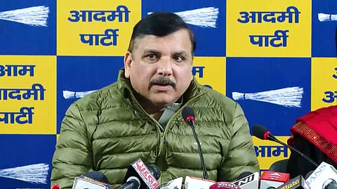 இண்டியா கூட்டணியில் இருந்து காங்கிரஸை வெளியேற்றக் கோருவோம்: ஆம் ஆத்மி கட்சி