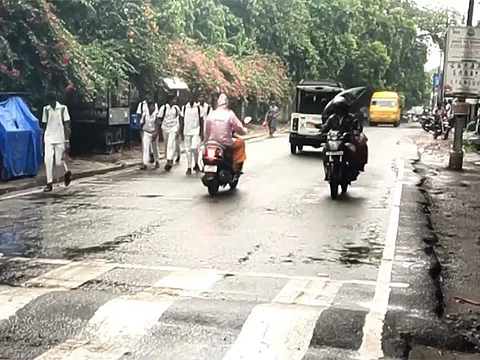 அடுத்த 6 நாட்களுக்கு தமிழகத்தில் மிதமான மழைக்கு வாய்ப்பு!