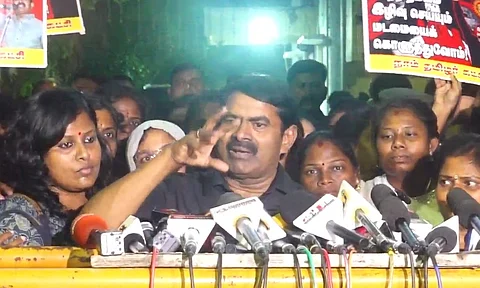 அண்ணா பல்கலை. விவகாரம் குறித்து யாருமே பேசக்கூடாது என்பதை ஏற்கமுடியாது: சீமான்