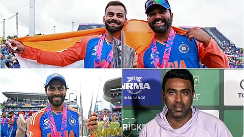 2024-ல் ஓய்வு பெற்ற கிரிக்கெட் பிரபலங்கள்