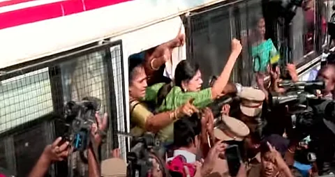 சௌமியா அன்புமணி கைது!