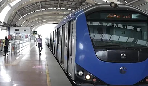 ஆண்டுக்கு ஆண்டு உயரும் சென்னை மெட்ரோ ரயில் பயணிகள் எண்ணிக்கை!