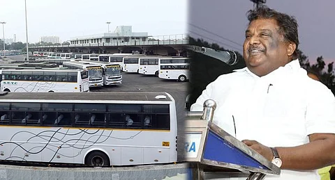 டோல்கேட்டுகளில் பயணிகளை ஆம்னி பேருந்துகள் ஏற்றக்கூடாது: அமைச்சர் சிவசங்கர்