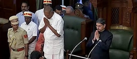 உரையை வாசிக்காமல் சட்டப்பேரவையில் இருந்து வெளியேறியது ஏன்?: ஆளுநர் மாளிகை விளக்கம்