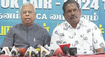 புத்தகக்காட்சியில் அரசியல் பேசியதற்காக சீமான் மன்னிப்புக் கேட்க வேண்டும்: பபாசி