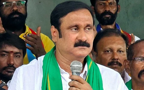 திமுகவுக்கு ஒரு நீதி, பாமகவுக்கு ஒரு நீதியா?: அன்புமணி ராமதாஸ்