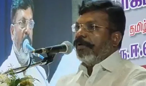 யுஜிசி புதிய வரைவு விதிகள் என்பது சனாதன அரசியல் சதி: திருமாவளவன்
