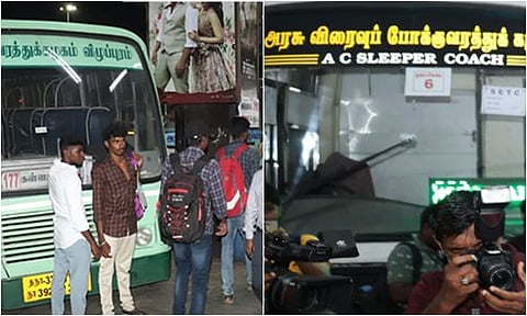 பொங்கல்: சென்னையிலிருந்து எந்தெந்த ஊர்களுக்கு எங்கிருந்து பேருந்துகள் இயக்கம்?