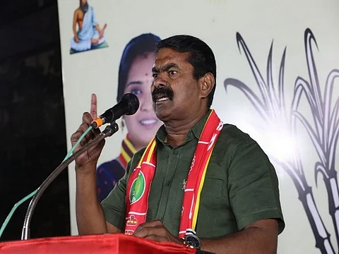 பெரியார் குறித்து அவதூறு: சீமான் மீது 70-க்கும் மேற்பட்ட வழக்குகள்