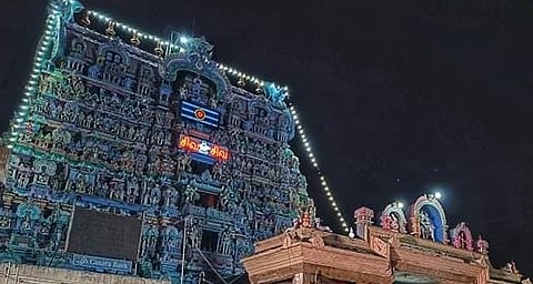 நெல்லையப்பர் கோயில் யானை காந்திமதி உயிரிழப்பு!