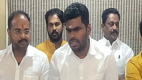 ஈரோடு கிழக்கு இடைத்தேர்தல் புறக்கணிப்பு: அண்ணாமலை