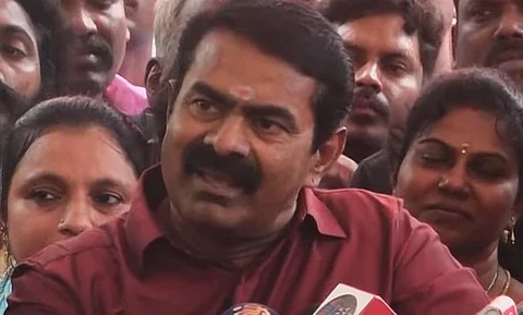 இதை மட்டும் நிரூபித்துவிட்டால் நான் மன்னிப்புக் கேட்கிறேன்: சீமான்