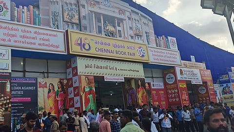 48-வது சென்னை புத்தகக்காட்சி நிறைவு: விற்பனை குறித்து பபாசி தகவல்!