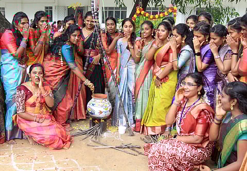 தலைவர்களின் பொங்கல் வாழ்த்து!