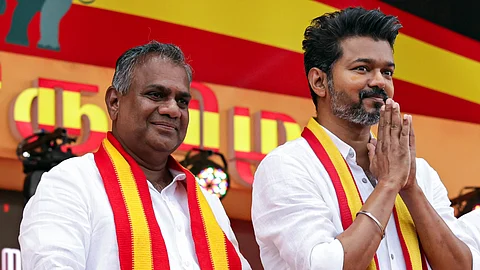 ஈரோடு கிழக்கு இடைத்தேர்தல்: தவெக புறக்கணிப்பு
