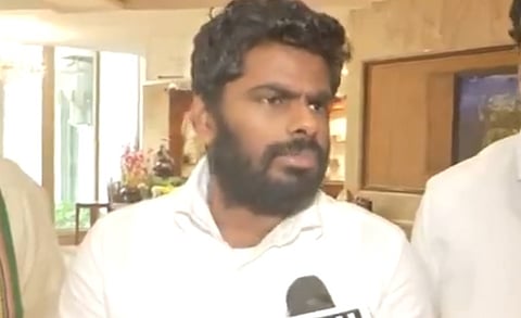 பரந்தூரில் வேண்டாம் என்றால், மாற்று இடத்தை விஜய் கூற வேண்டும்: அண்ணாமலை