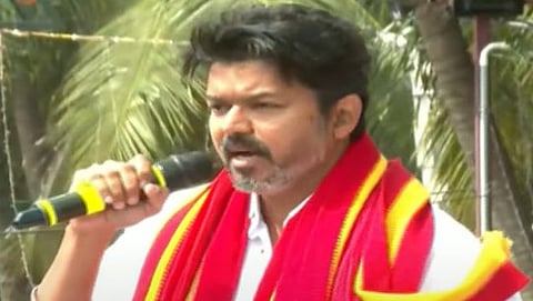 பரந்தூரில் விஜய்