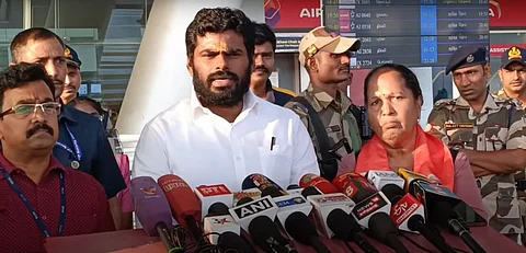 கோமியம் குறித்து ஐஐடி இயக்குநர் வகுப்பறையில் பேசவில்லை: அண்ணாமலை