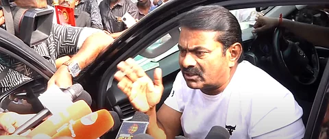 நான் பேசியது தவறெனில், பெரியார் கருத்துதான் தவறு: சீமான்