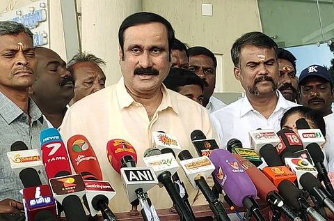 அன்புமணி ராமதாஸ்