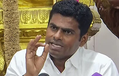 தமிழகத்தில் பெண்களுக்கு எப்போதும் பாதுகாப்பு இல்லை: அண்ணாமலை