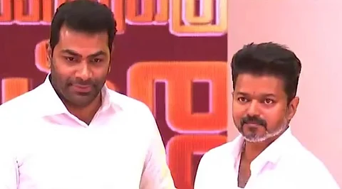 தவெகவில் இணைந்தார் ஆதவ் அர்ஜுனா!