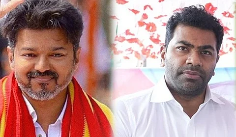 தவெக புதிய நிர்வாகிகள் பட்டியல் வெளியீடு: ஆதவ் அர்ஜுனாவுக்கு என்ன பொறுப்பு?