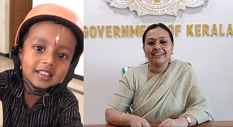 பிரியாணியும் பொரிச்ச கோழியும்...: அமைச்சரை சென்றடைந்த மழலையின் கோரிக்கை! (காணொளி)