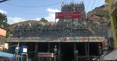 திருப்பரங்குன்றம் மலைக்குச் செல்லத் தடை: காவல்துறையினர் உச்சகட்ட பாதுகாப்பு!