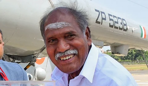 தமிழக சட்டப்பேரவைத் தேர்தலில் என்.ஆர். காங்கிரஸ் போட்டி: முதல்வர் ரங்கசாமி அறிவிப்பு