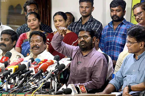 பணக்கொழுப்பு அதிகமாக இருந்தால்...: பிரசாந்த் கிஷோர்-விஜய் சந்திப்பு குறித்து சீமான்