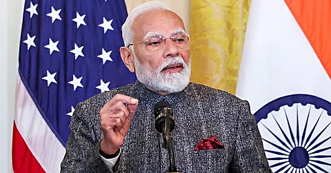 அதானி குறித்து அமெரிக்காவில் எழுப்பப்பட்ட கேள்வி: பிரதமர் மோடி அளித்த பதில்!