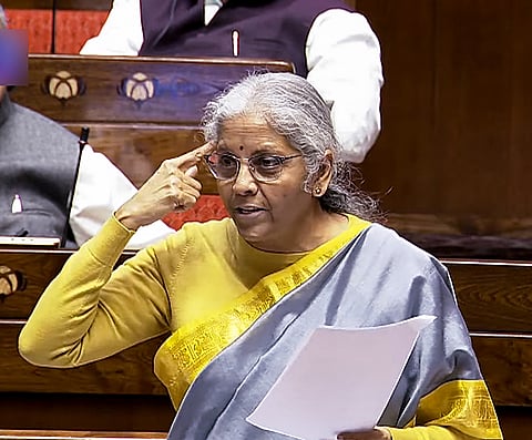 மாநிலங்களவை விவாதம்: திமுக எம்.பி. குற்றச்சாட்டிற்கு நிர்மலா சீதாராமன் பதிலடி!