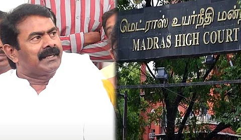 சீமான் மீது விஜயலட்சுமி அளித்த புகாரை ரத்து செய்ய சென்னை உயர் நீதிமன்றம் மறுப்பு!