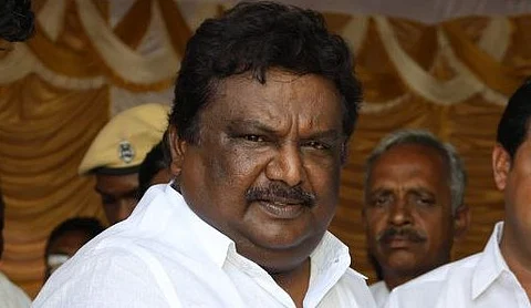 அமைச்சர் எஸ்.எஸ். சிவசங்கர்