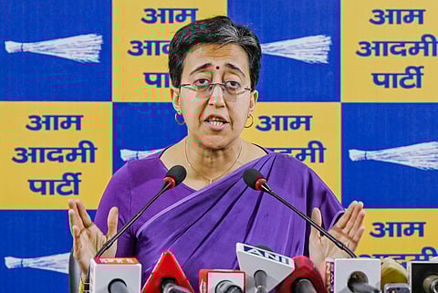 தில்லி எதிர்க்கட்சித் தலைவராக ஆதிஷி தேர்வு