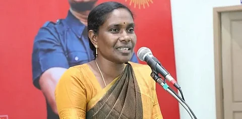 நாம் தமிழர் கட்சியில் இருந்து காளியம்மாள் விலகல்!