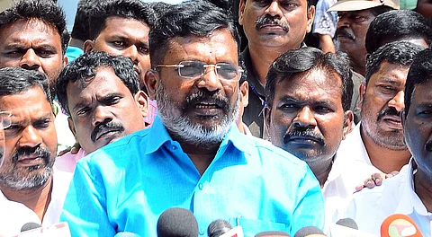 சினிமா புகழை மட்டுமே வைத்து எல்லாவற்றையும் ஓரம்கட்டிவிட முடியாது: விஜய் குறித்து திருமாவளவன்