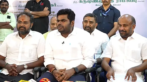 தமிழக அரசின் அனைத்து கட்சிக் கூட்டத்தில் பாஜக பங்கேற்காது: அண்ணாமலை திட்டவட்டம்