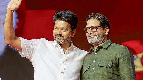 தவெக ஆலோசகர் பொறுப்பிலிருந்து பிரசாந்த் கிஷோர் விலகல்!