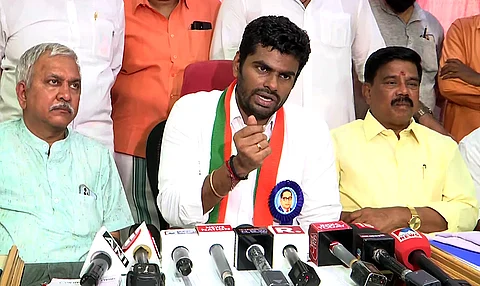 பாஜக கூட்டணிக்காக தவம் கிடக்கிறார்கள்: அண்ணாமலை