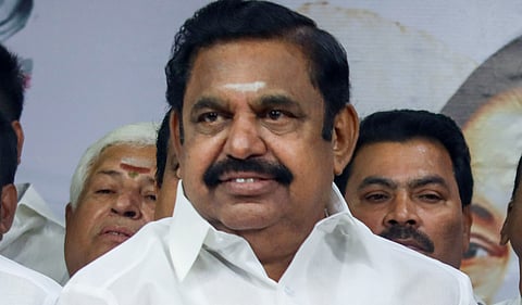 கூட்டணி வைக்க அதிமுக தவம் கிடந்த சரித்திரம் கிடையாது: எடப்பாடி பழனிசாமி