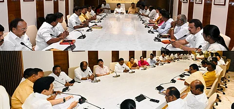 மக்களவை தொகுதி மறுசீரமைப்பு விவகாரம்: 7 மாநிலங்களை ஒருங்கிணைக்க திமுக முடிவு!