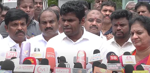 பிடிஆரின் மகன் எங்கு படிக்கிறார்?: அண்ணாமலை