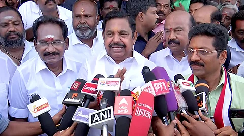நேருக்கு நேர் விவாதிக்க முடியுமா?: முதல்வர் ஸ்டாலினுக்கு எடப்பாடி பழனிசாமி சவால்