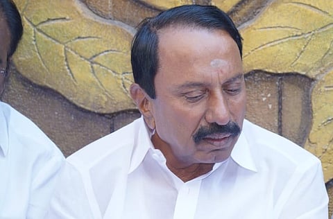 சபாநாயகரைத் தனியாகச் சந்தித்தது ஏன்?: செங்கோட்டையன் விளக்கம்